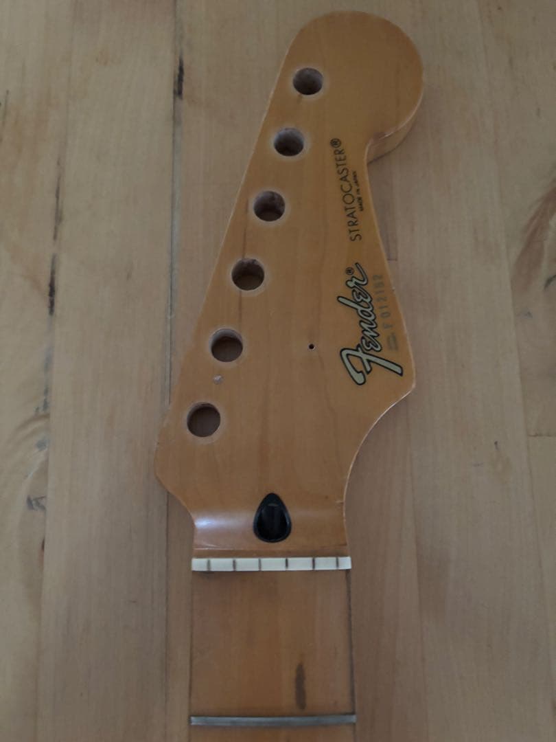 FENDER JAPAN ストラトボディ&ネックセット ジャンク