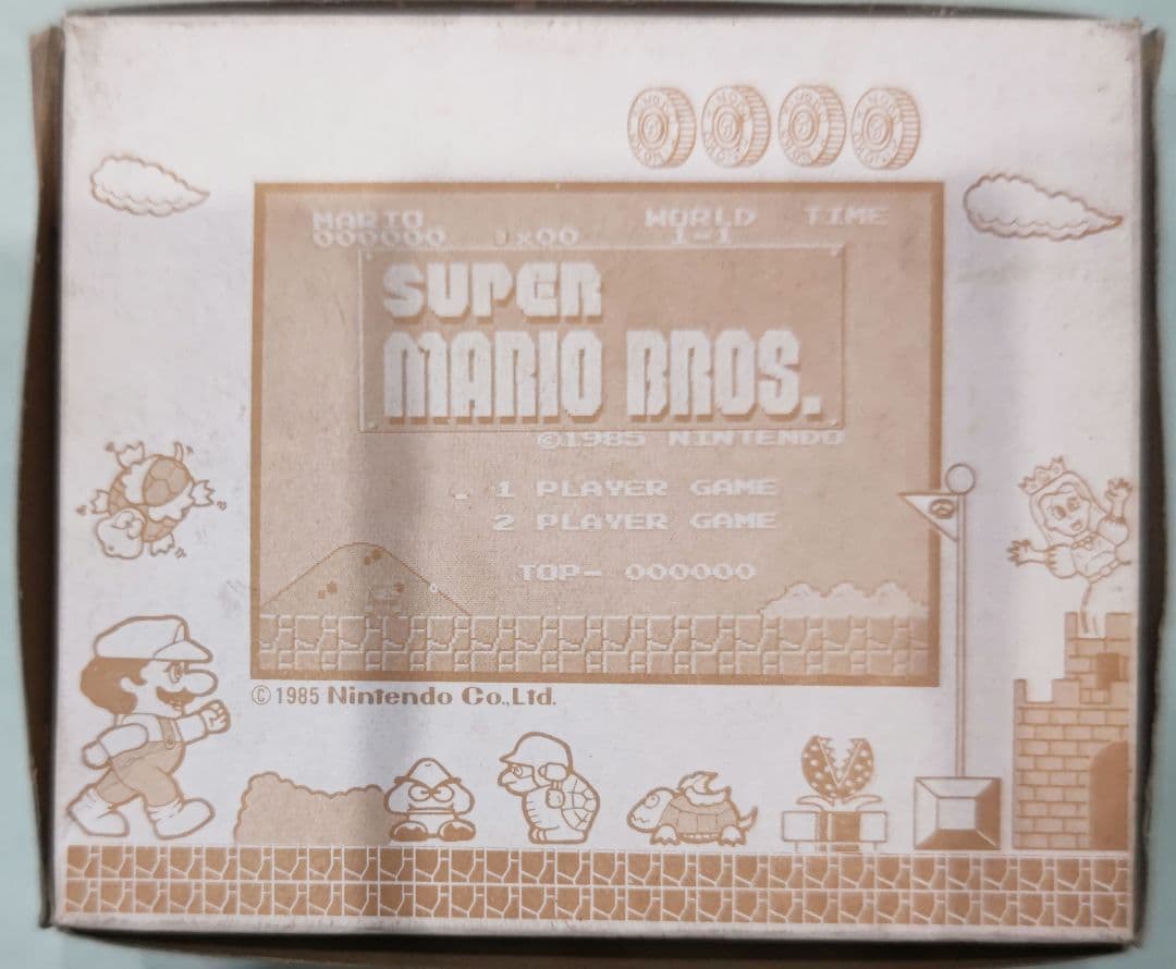 激レア！未組立 スーパーマリオブラザーズ TVゲームプラモデルvol.2