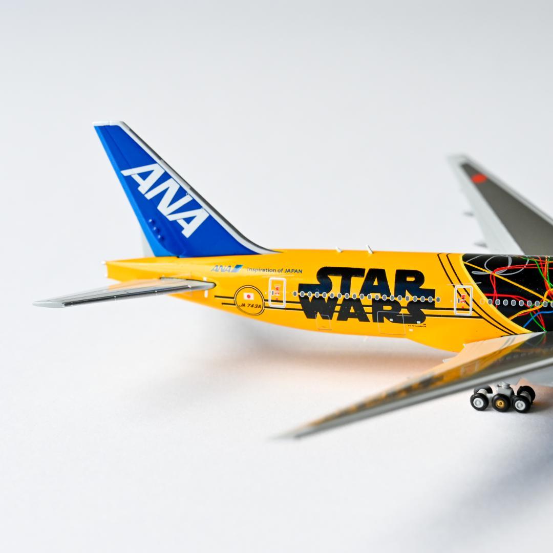 ANA B777-200ER C-3PO 特別塗装 1/400 - メルカリ