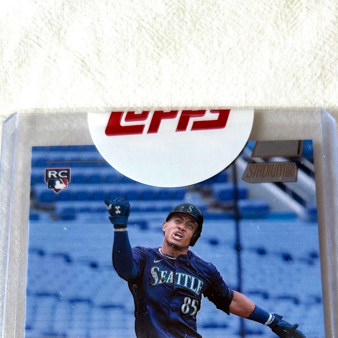 フリオ・ロドリゲス 2022 直書きサイン ルーキーカード 未開封 RC