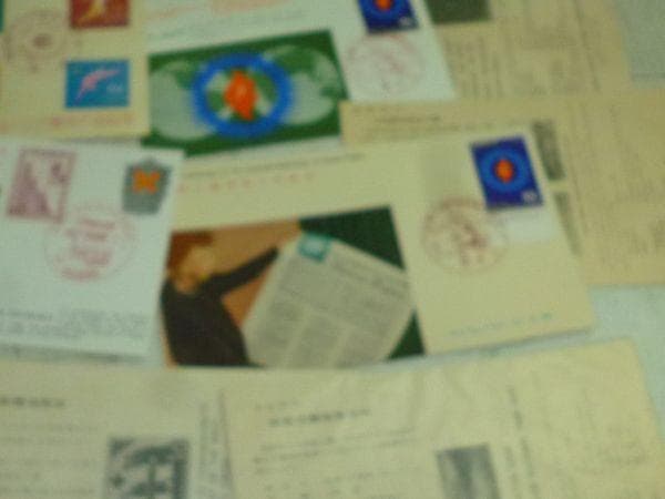 1958年が多く59年と64年が1枚 大量 初日カバー 電気機関車 電車 絵葉書