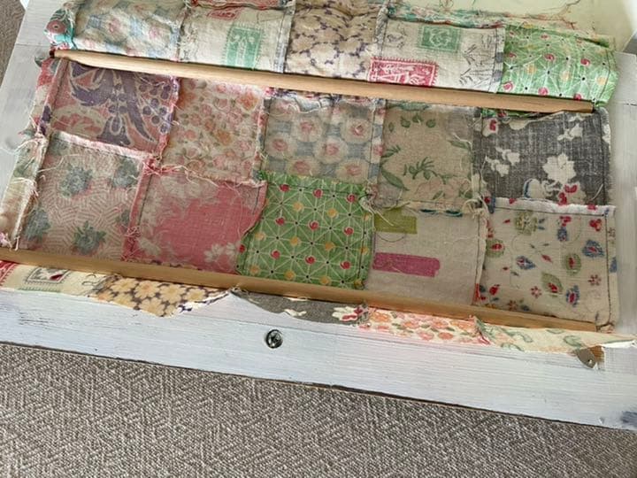 ハンドメイド☆アンティーク風☆シャビーシックなブレッドボックス