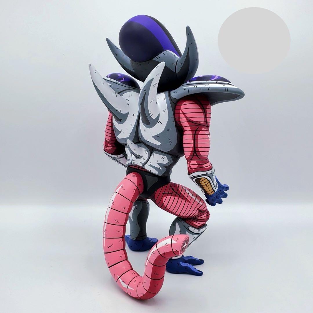 ドラゴンボール フリーザ フィギュア リペイント　2次元塗装