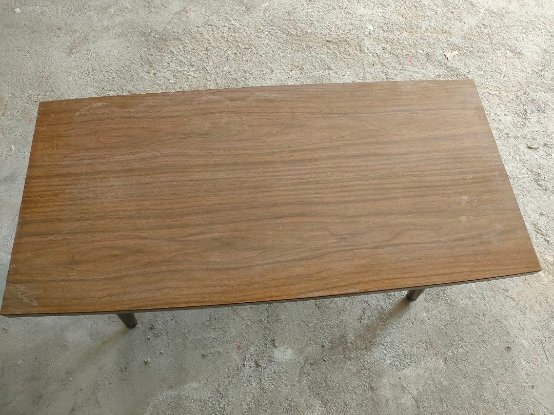 リビングテーブル 横90cm 縦45cm 高さ49cm　(直接引取も可)