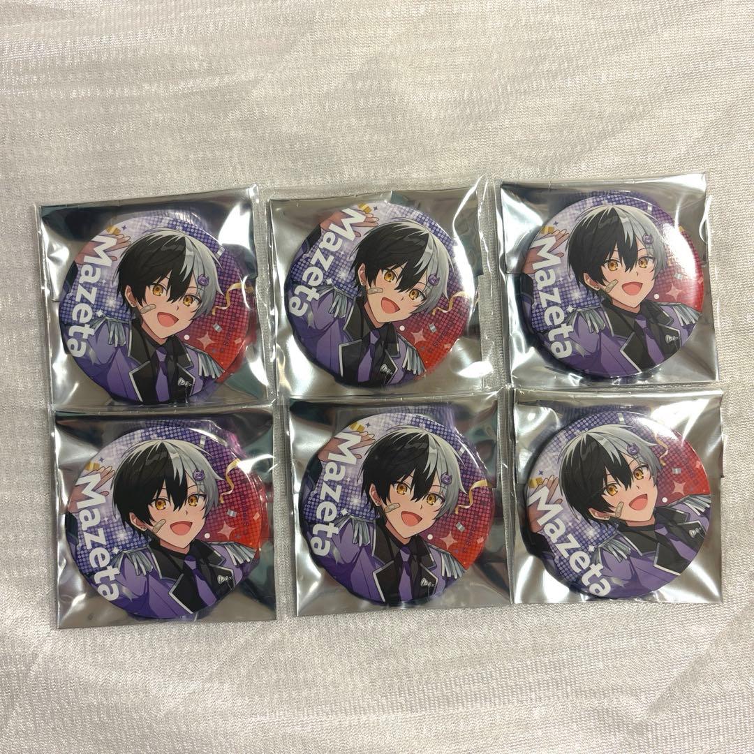 まぜ太くん すとふぇす 缶バッジ 6個 - メルカリ