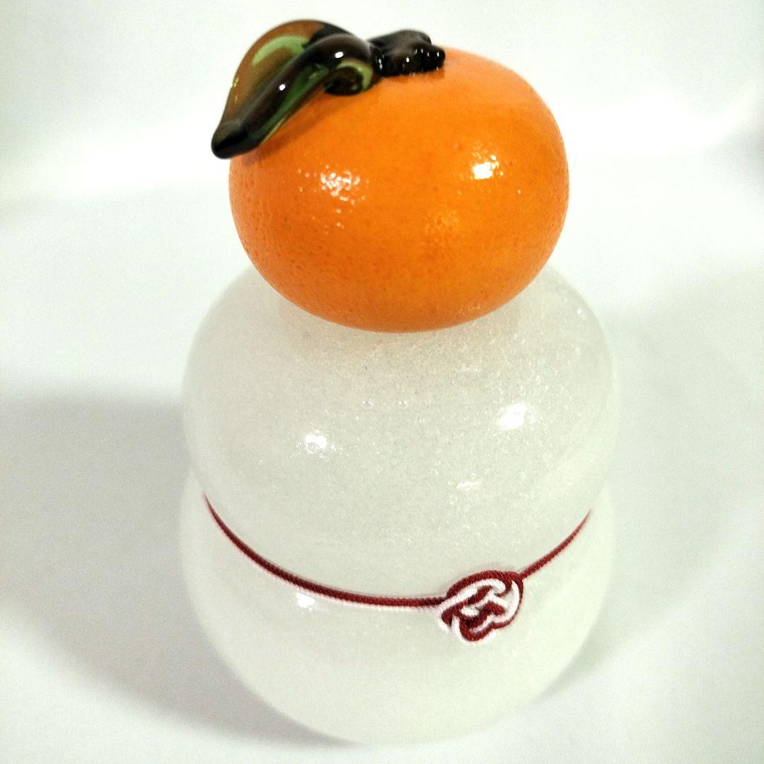 田井将博　鏡餅　ガラス