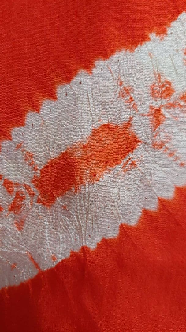 NA168アンティーク子供着物長襦袢ジュニアサイズ綺麗着丈123センチ裄丈63