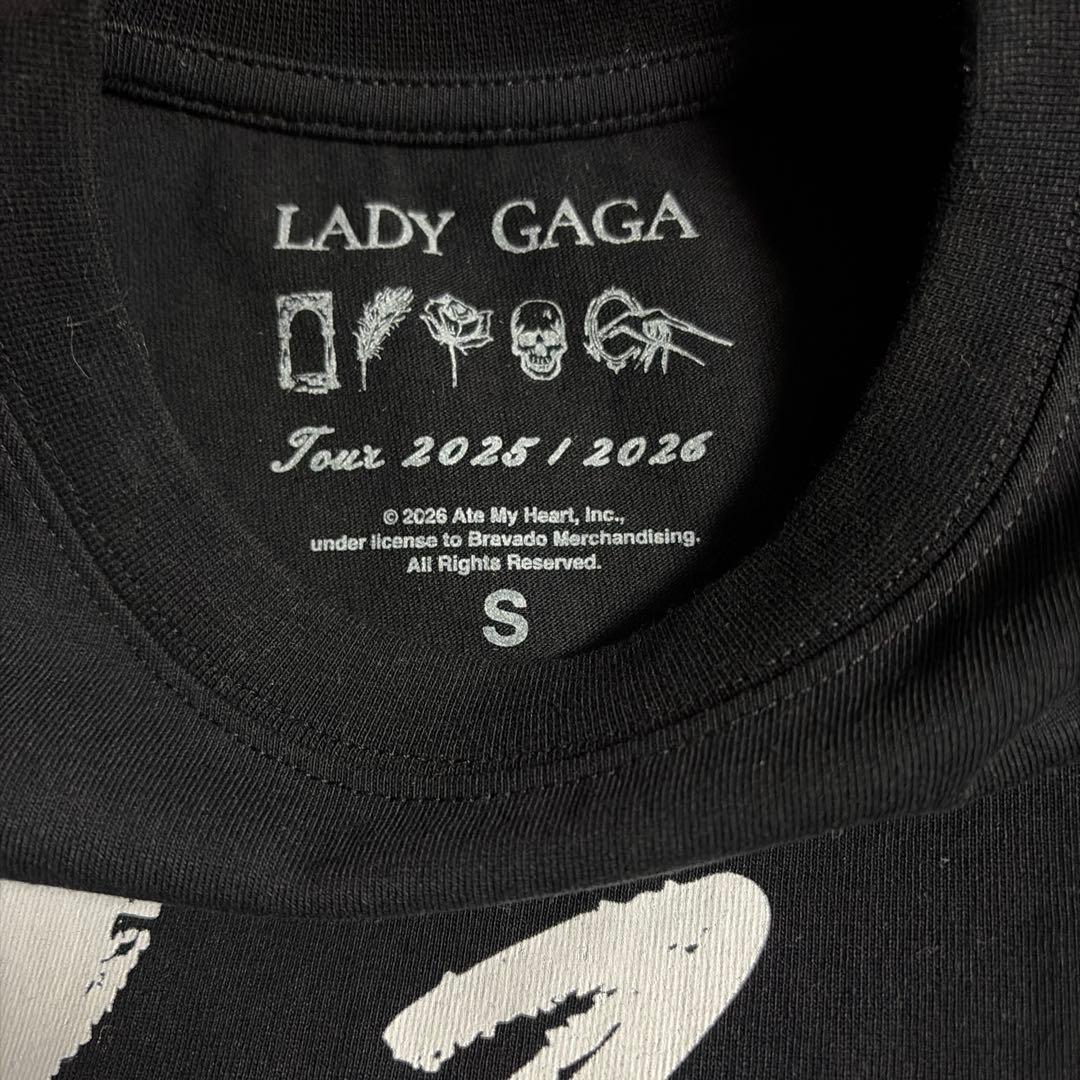 踊るか死ぬかS LADY GAGA MAYHEM BALL Tシャツ日本限定 - メルカリ