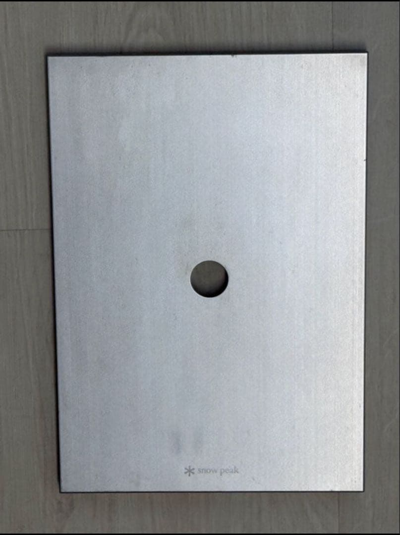 スノーピーク メッシュトレー ハーフユニット 浅型&深型フレーム&クランプTTA