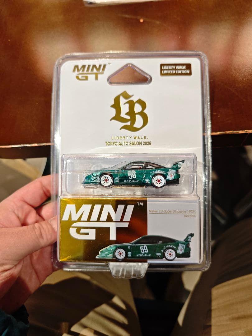 MINI GT リバティウォーク 180SX 1台セット - メルカリ
