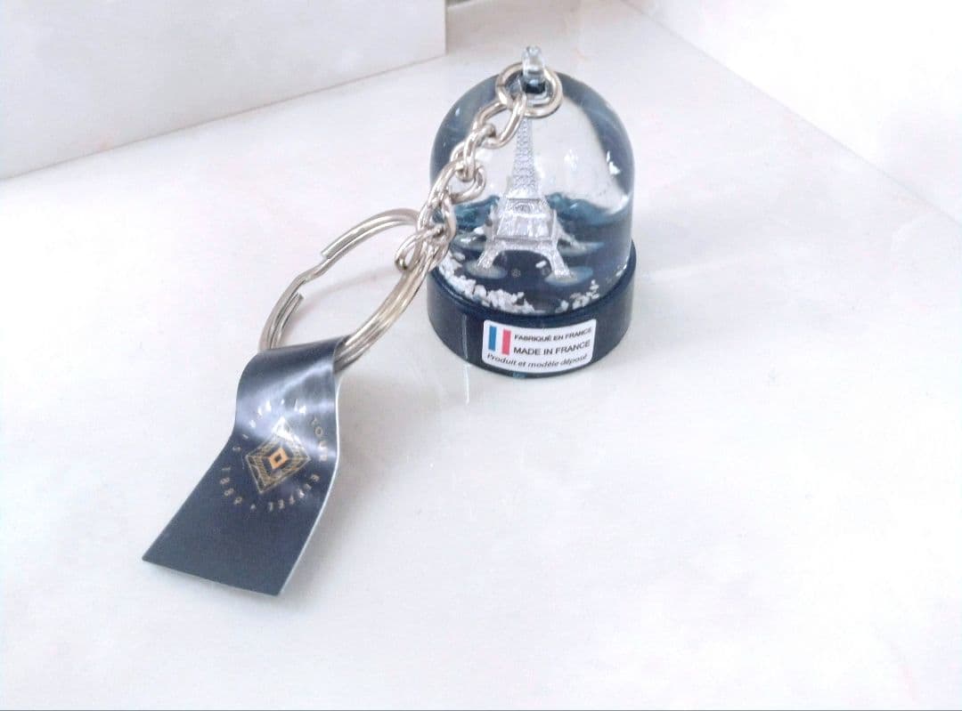 関西万博EXPO フランス館限定 レア エッフェル塔スノードーム
