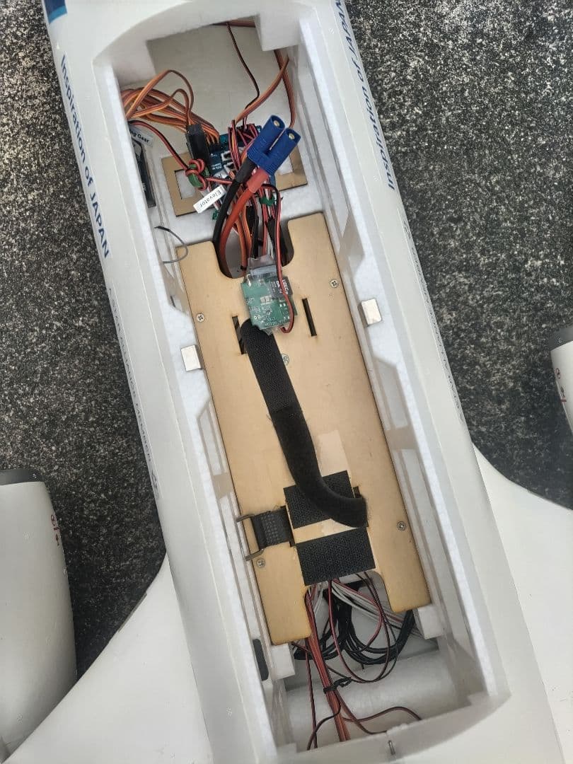 手渡し限定！大型電動ラジコン旅客機　ボーイングタイプ　リポバッテリー付き