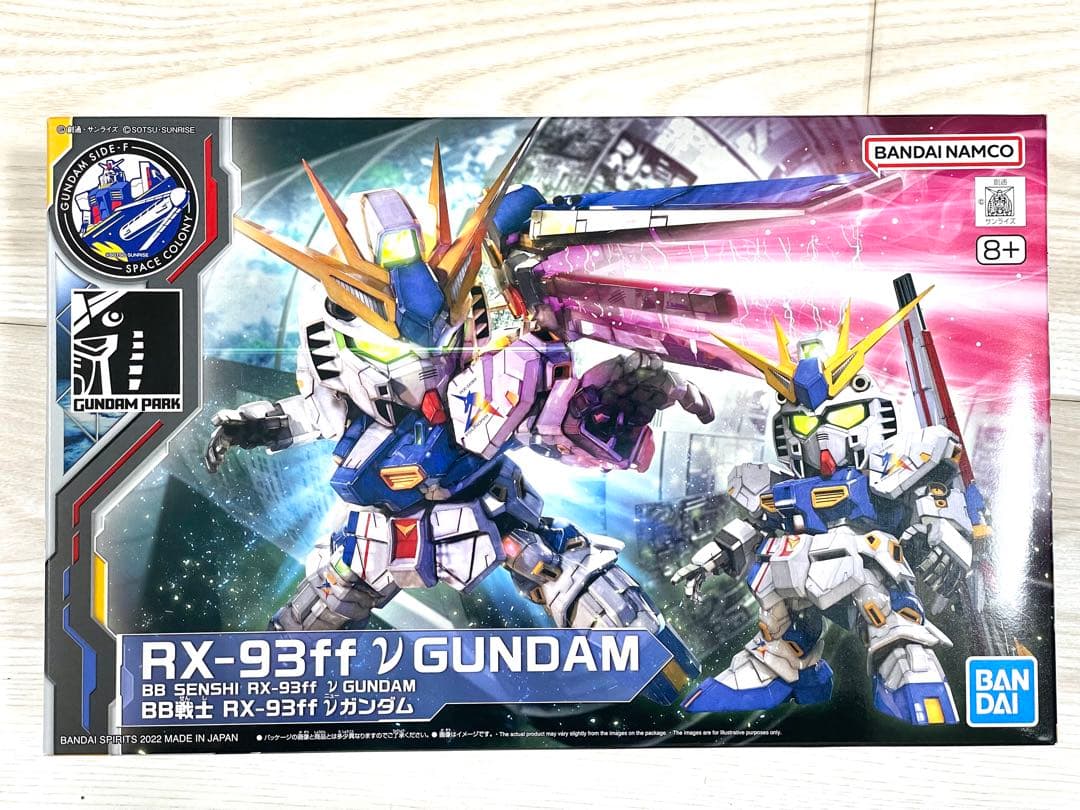 νガンダム & サザビー HG&SD(SIDE-F限定) 4体セット 新品未組立 - メルカリ