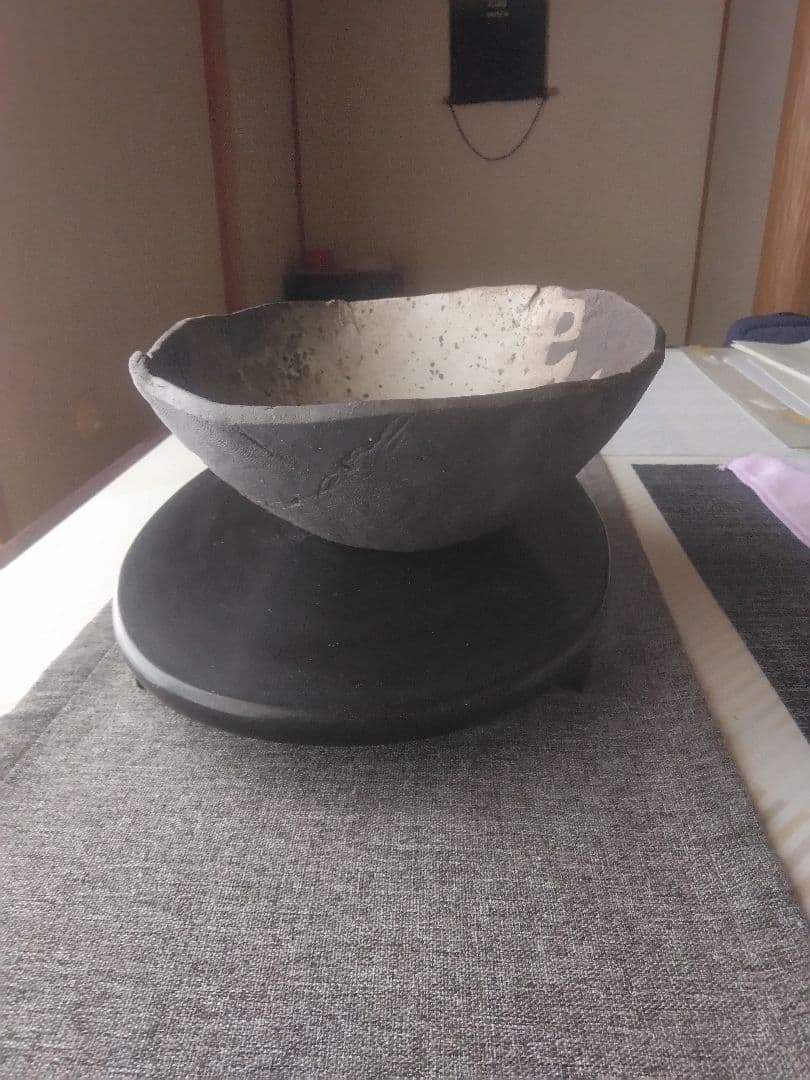 常滑焼の大形うつわ