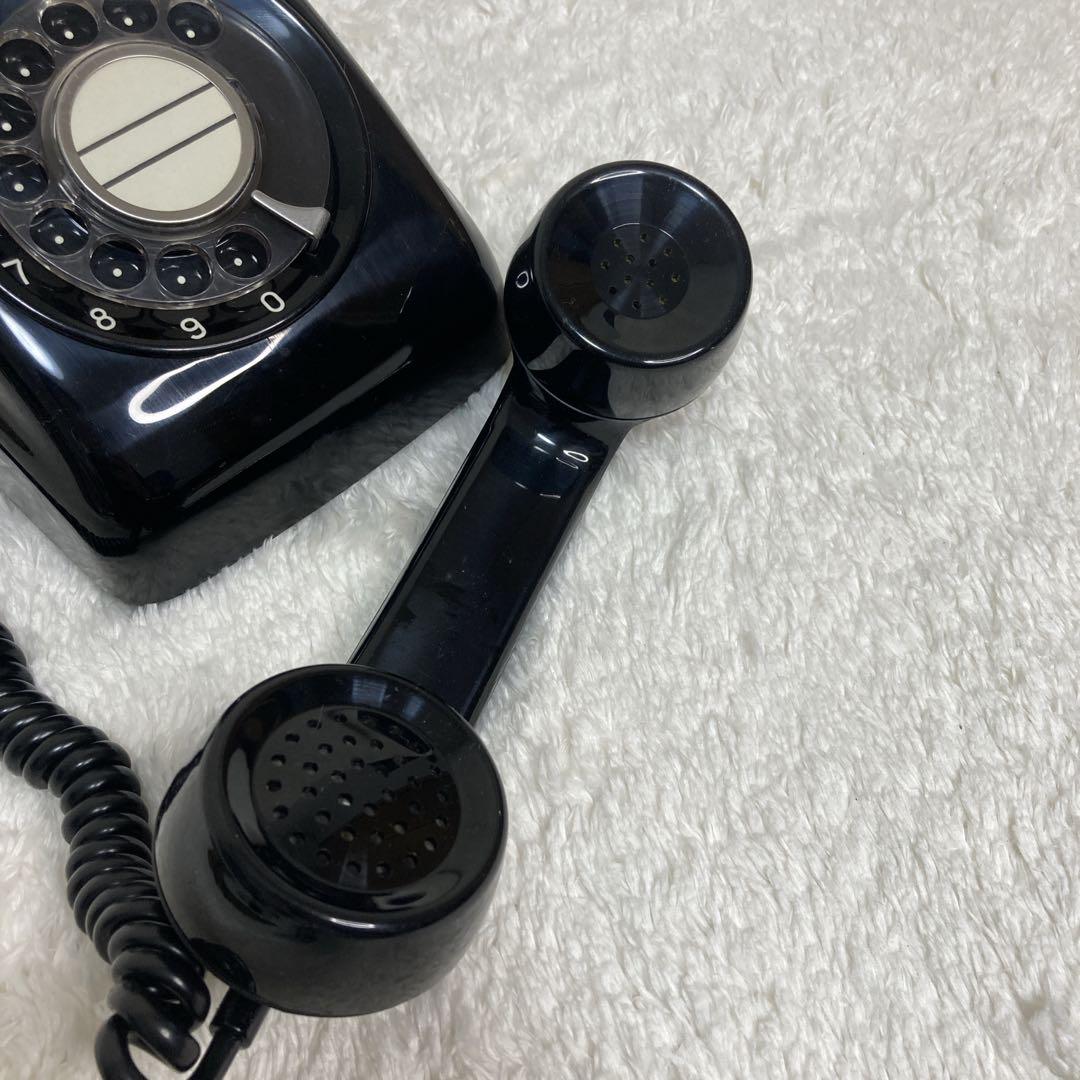 ジャンク 美品 レトロ 黒電話 600-A1 箱付き 日本電信電話公社 - メルカリ