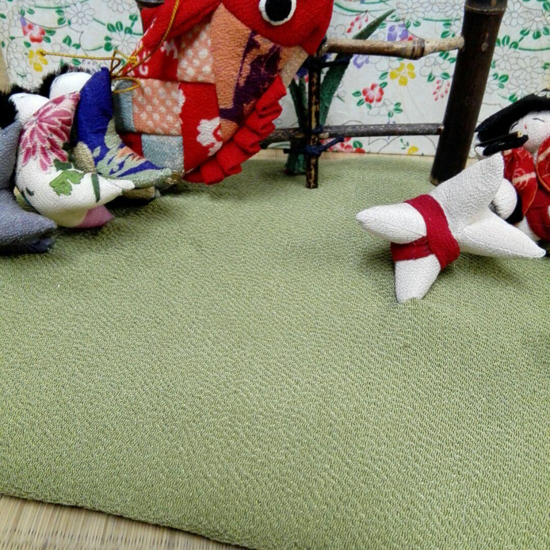 ちりめん  卓上鯉のぼり