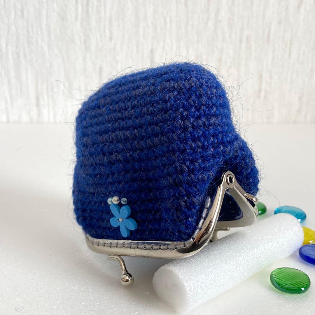 F-③ころんと手になじむスクエアがま口 (ラスト1点)