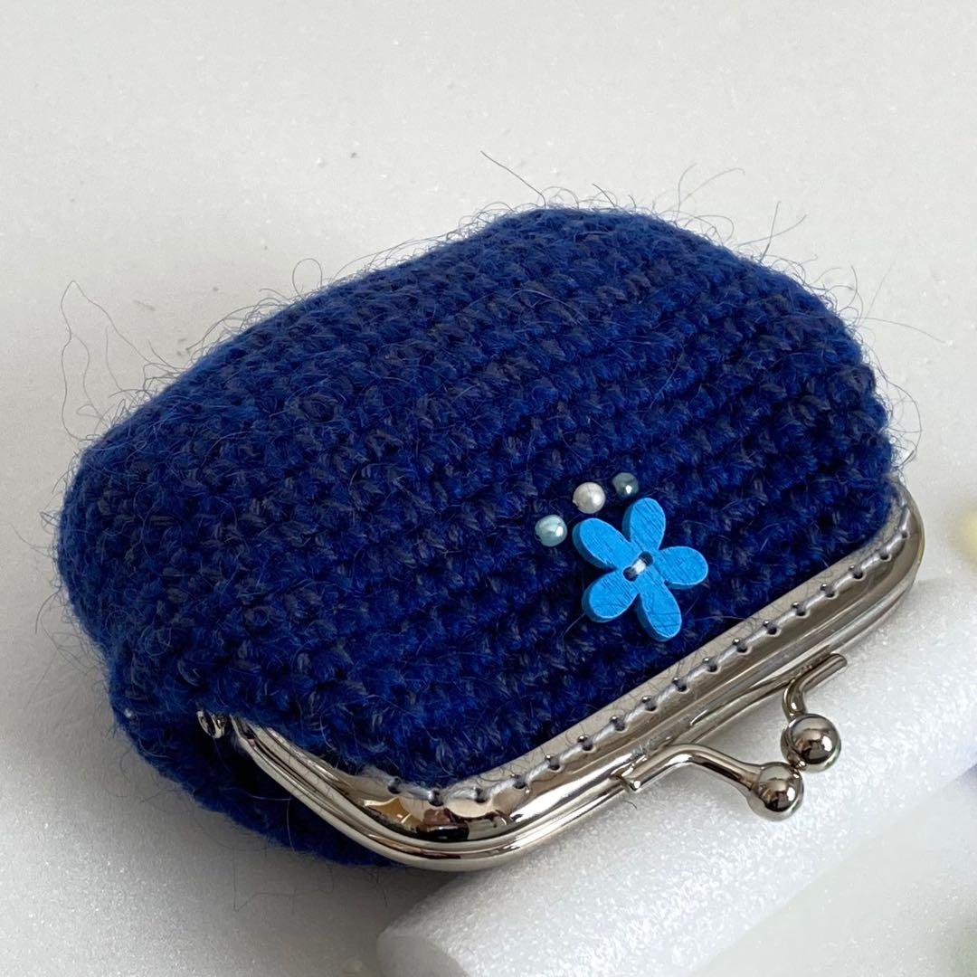 F-③ころんと手になじむスクエアがま口 (ラスト1点)