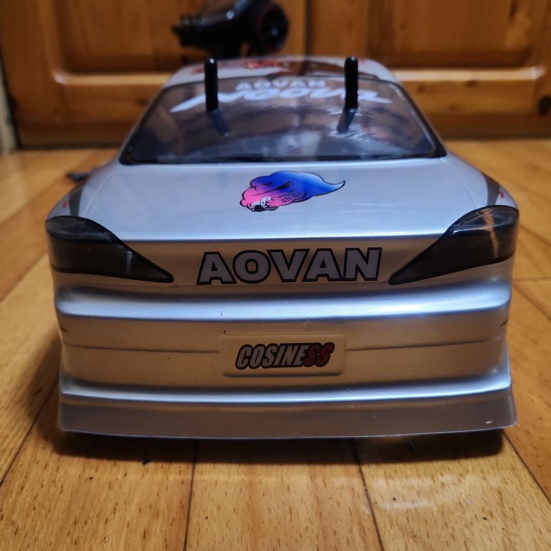 タミヤ ドリフト ラジコン フルセット TA04 シルビア ボディ tt02