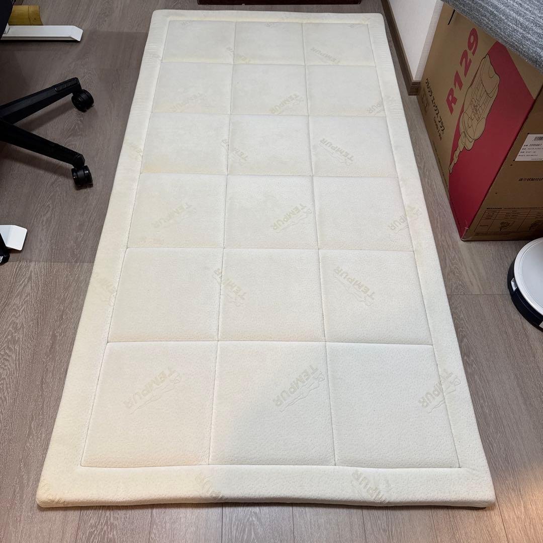 TEMPUR テンピュール 低反発マットレストッパー シングル