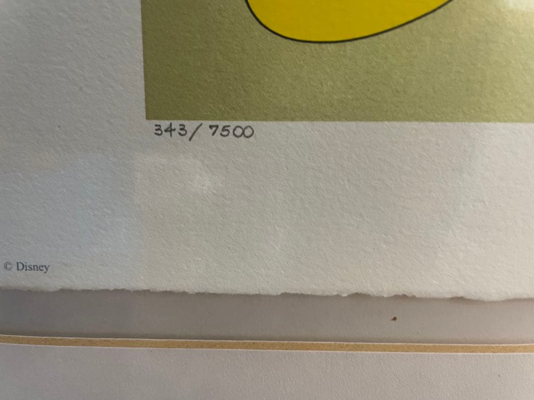 ミッキーマウス　絵画