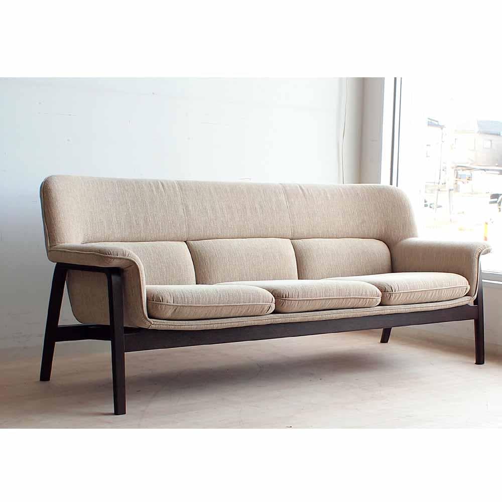 天童木工/Tendo チェントロ/Centro 3人掛けソファ ZR24391