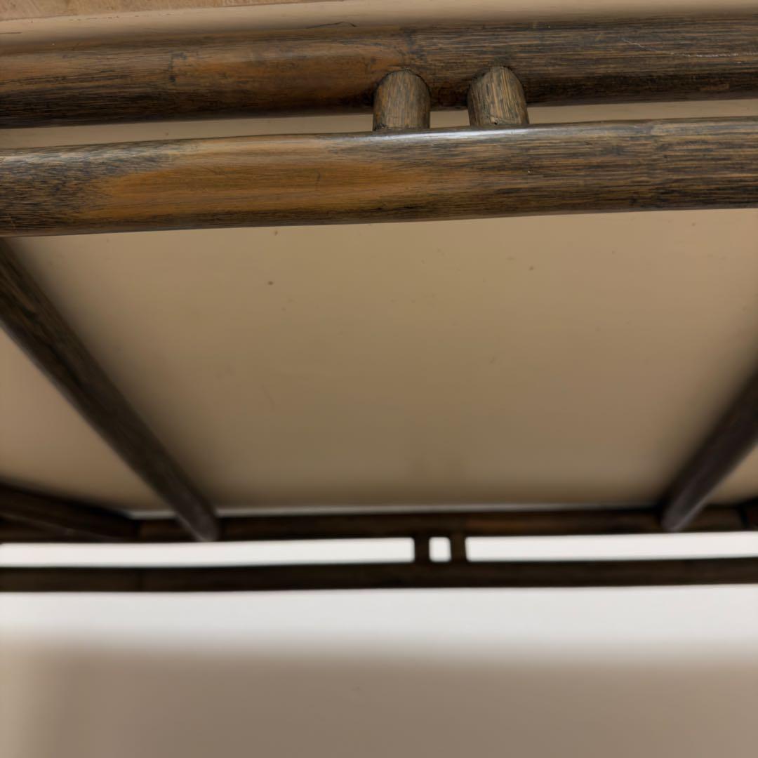 CASABLANCA カサブランカ ラタン石材天板 センターテーブル