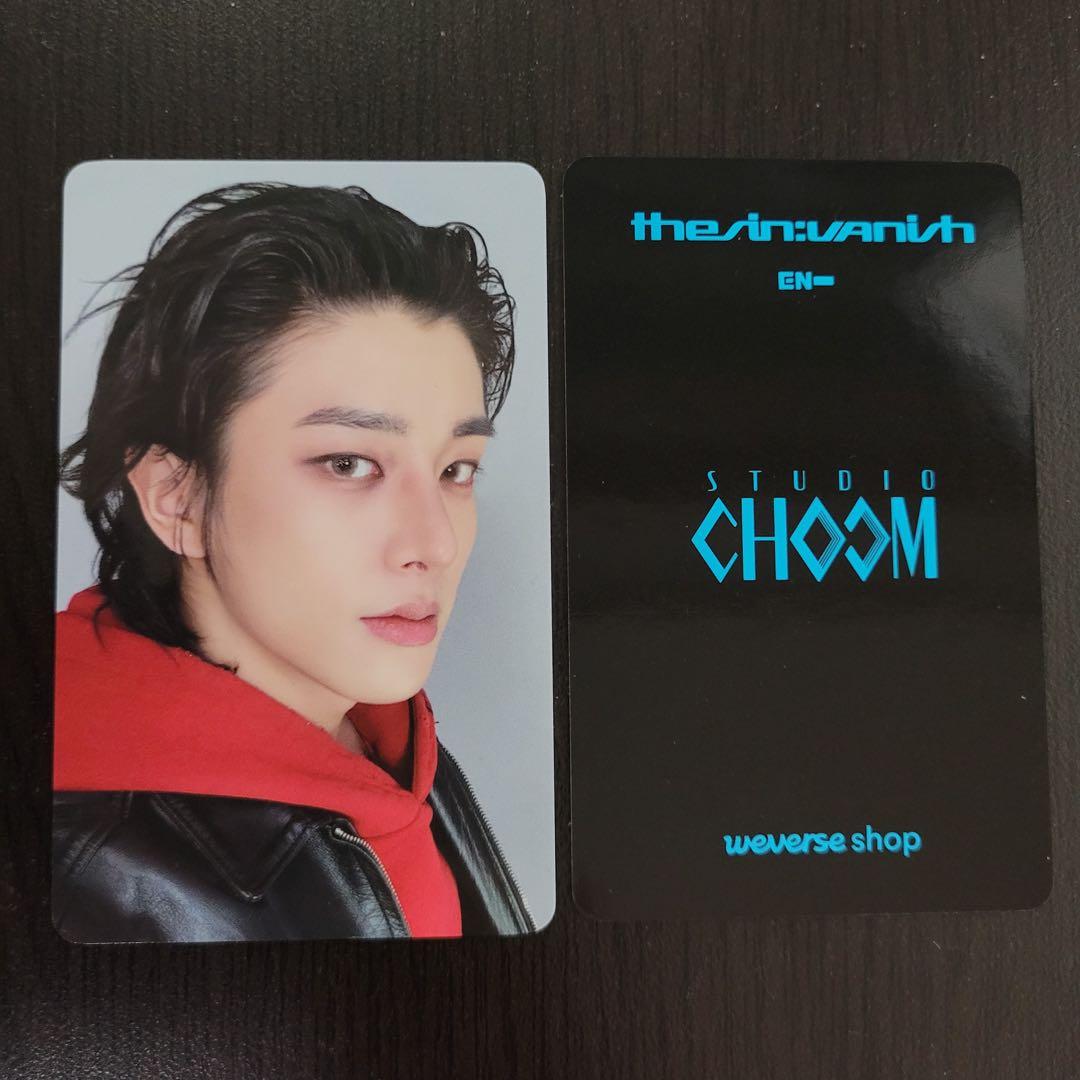 enhypen VANISH studio choom 特典 トレカ ジェイク - メルカリ