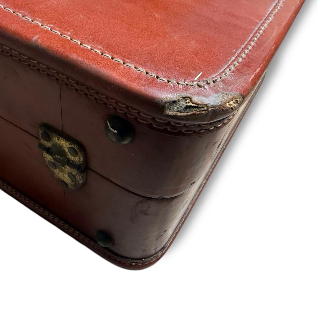 50s Leeds Travelwear トランク ミッドセンチュリー 什器