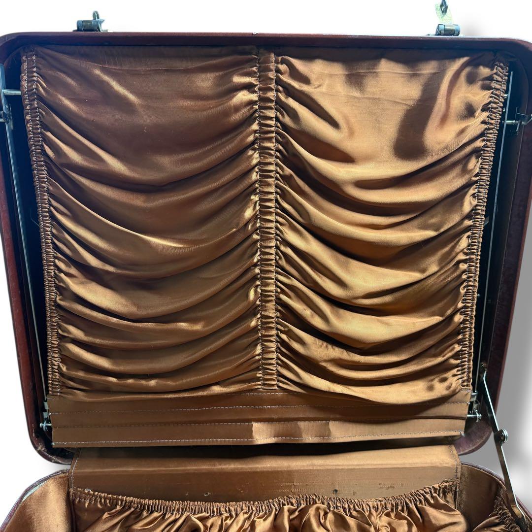 50s Leeds Travelwear トランク ミッドセンチュリー 什器