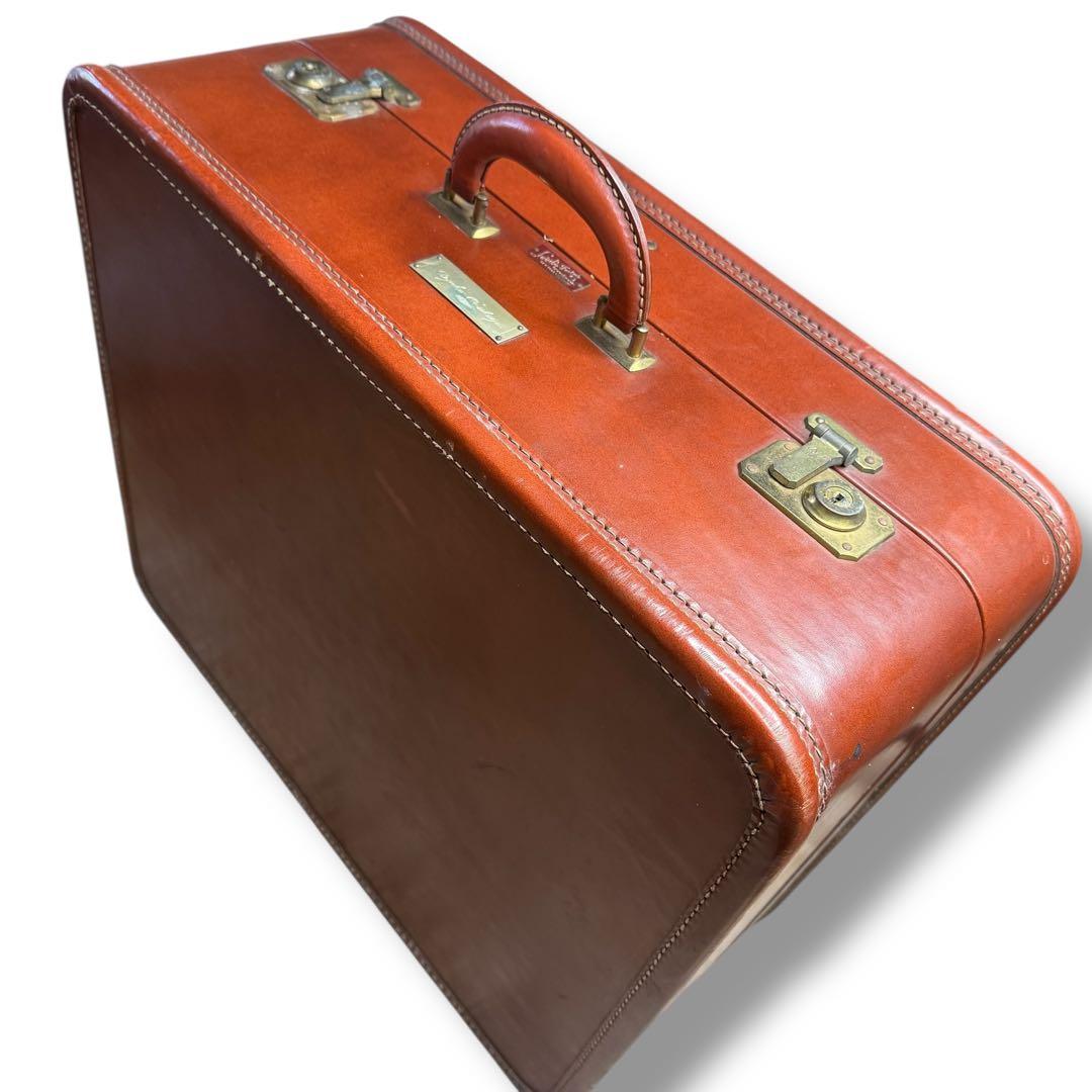 50s Leeds Travelwear トランク ミッドセンチュリー 什器