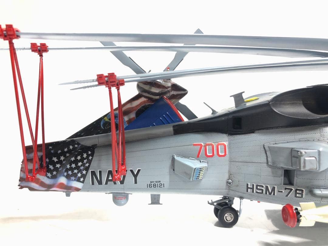 キティホークモデル1/35 MH-60R HSM-78 完成品 改造模型 - メルカリ