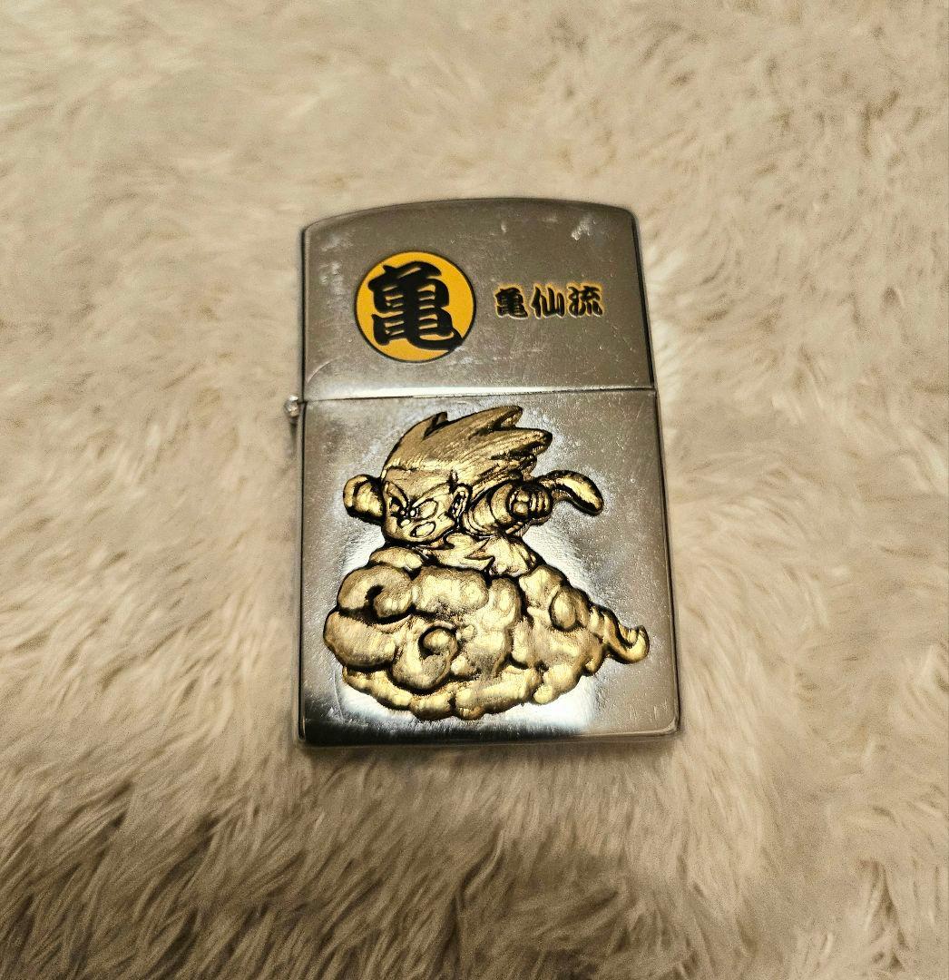 オイルライター ドラゴンボール zippo風 - メルカリ