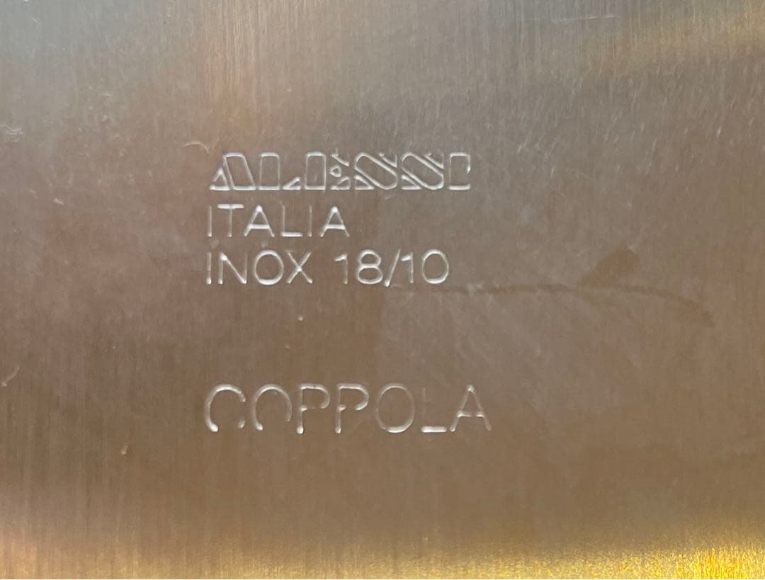◆ALESSI◆イタリア ◆ヴィンテージ ◆シルビオコッポラアレッシィ　トレイ