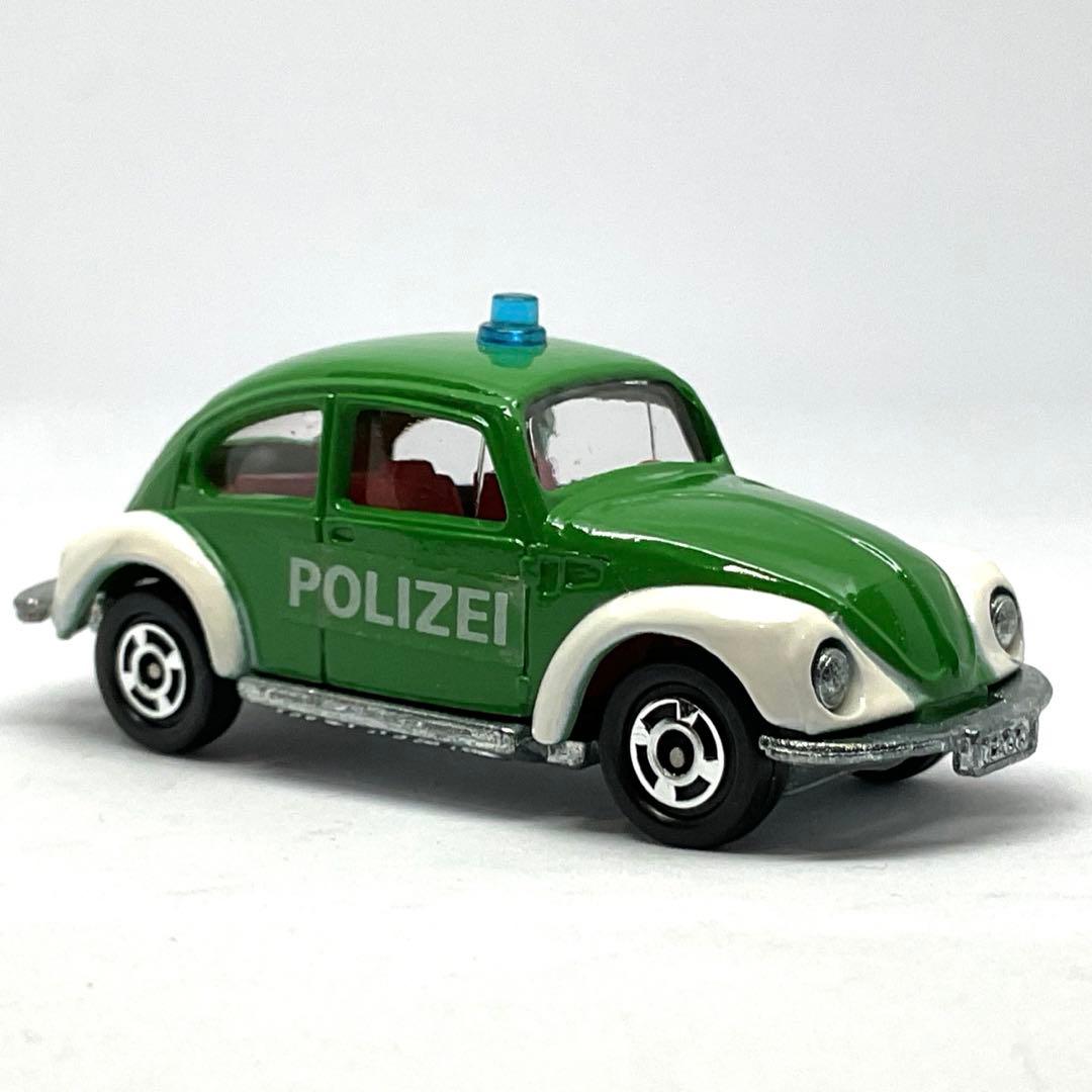 トミカ 青箱 F70 フォルクスワーゲンポリスカー VWフェア限定絶版当時