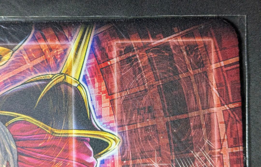 極神聖帝オーディン ハーフプレイマット 遊戯王 未開封 公式 韓国 2011