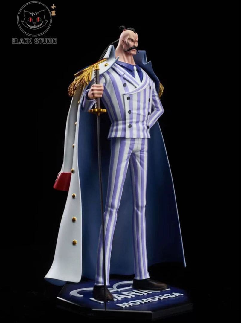 ワンピース ステンレス モモンガ ガレージキット ガレキ スタチュー⑤