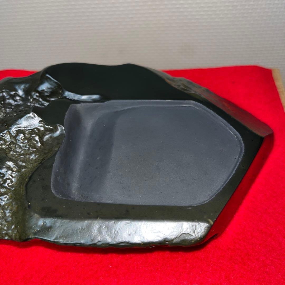 ⭕️屋久島硯 秀命堂 秀命 新品美品 プラス 色紙立て 銹水石 - メルカリ