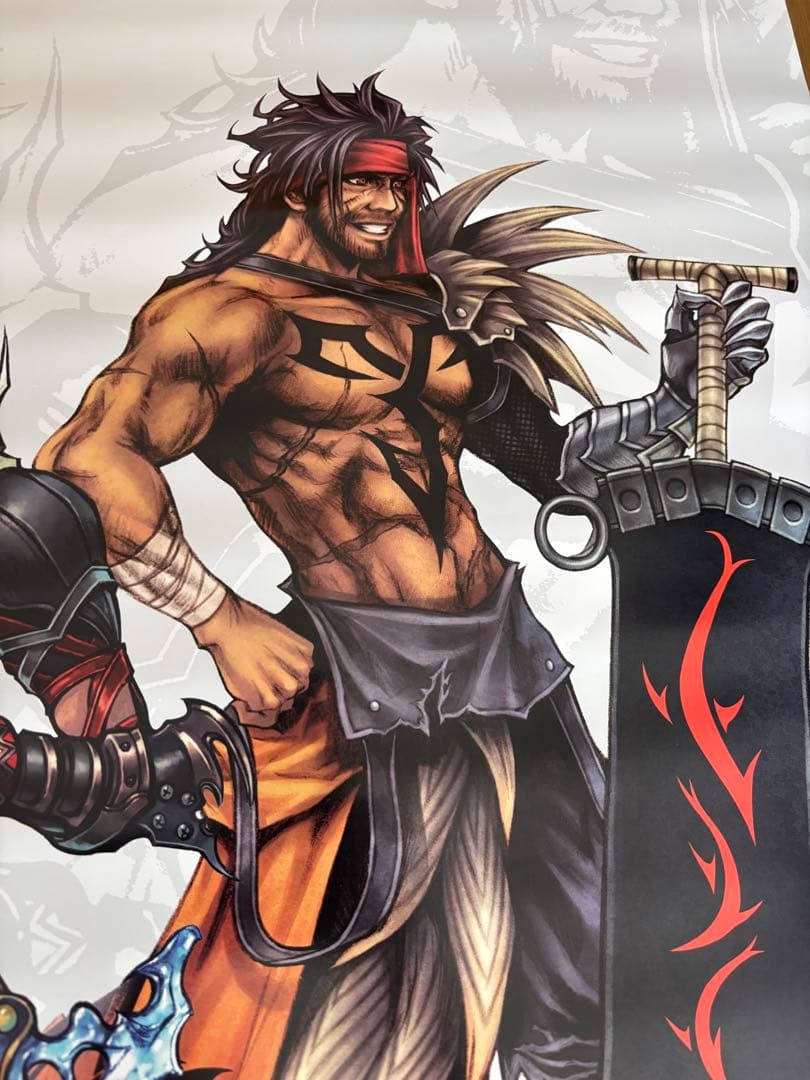 FF10 ポスター Final Fantasy X Tidus Jecht - メルカリ