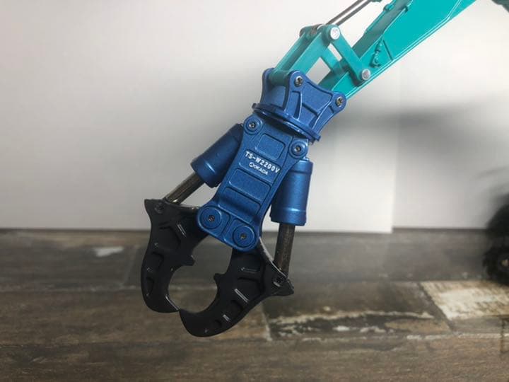 KOBELCO コベルコ SK350D ユンボ カスタム ミニカー 解体 - メルカリ