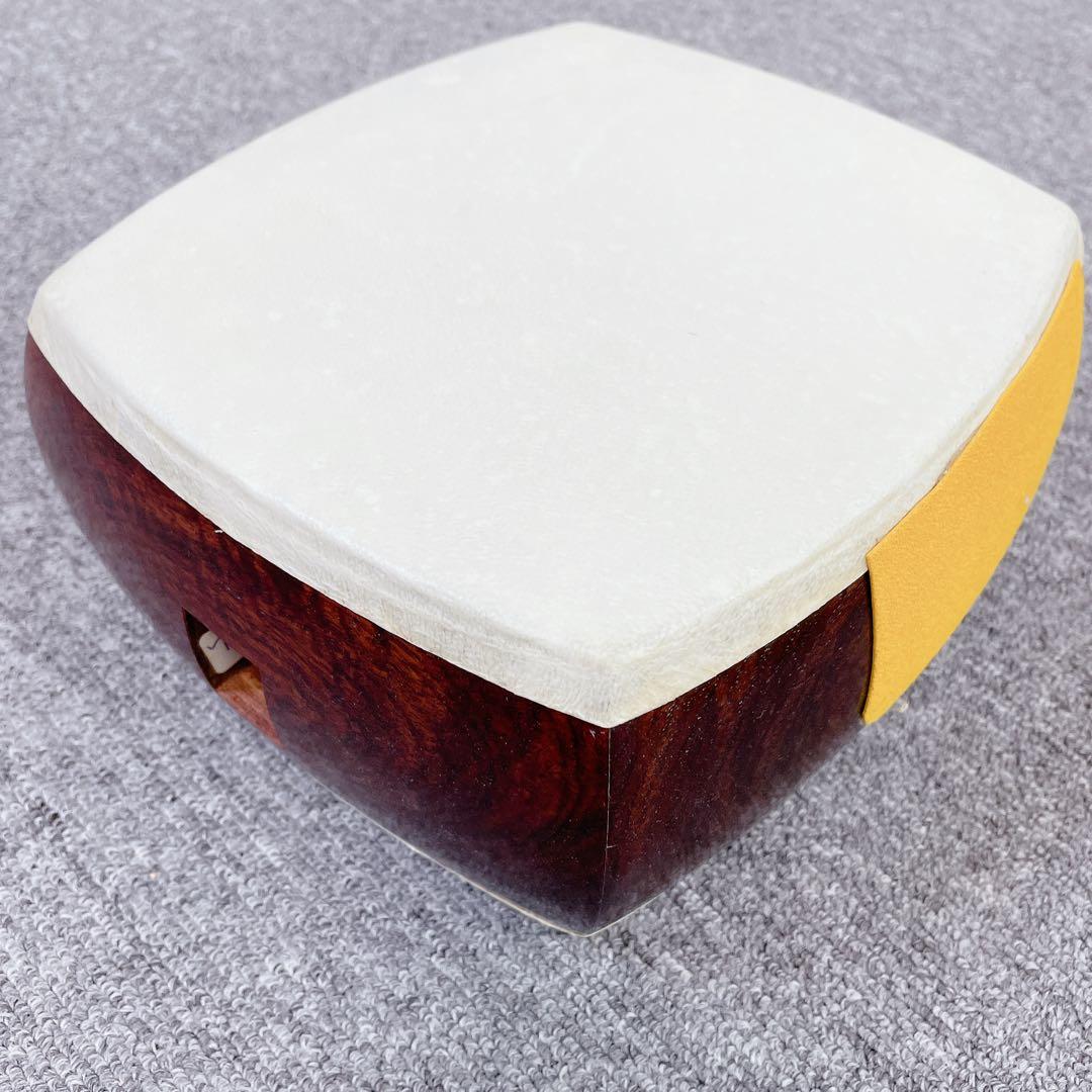 三味線 細棹 紅木 東さわり 丸打胴 一本溝 和楽器