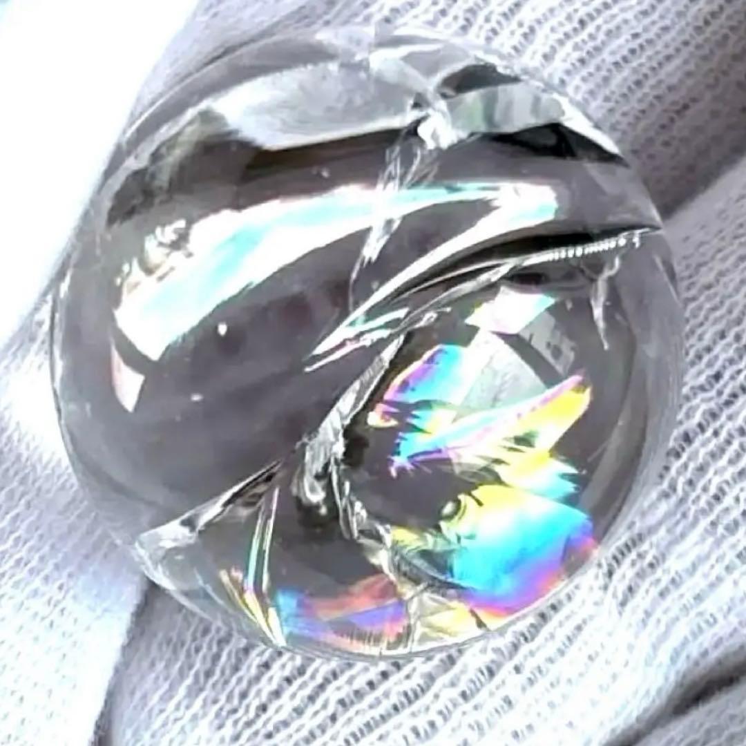 商談中2個セット‼️激虹アイリスクォーツ ミニスフィア 25.2mmと24.2mm