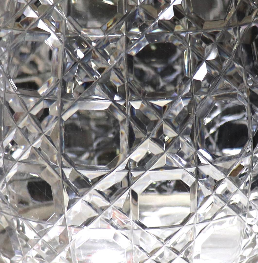 オールド・バカラ レア型 銀装飾 大型ポット ディアマン ピエーリー シルバー