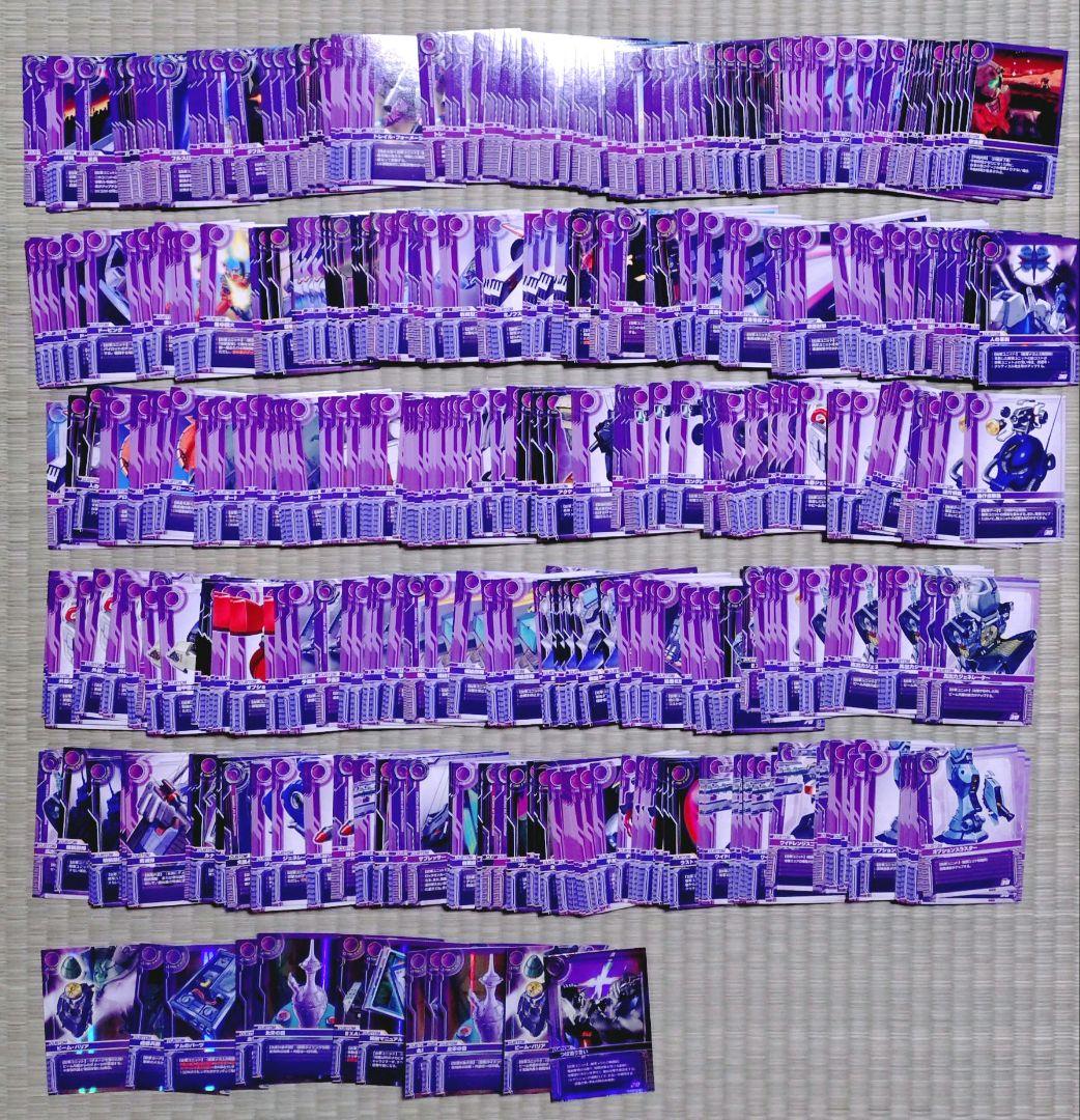 最終値下げ】ガンダムカードビルダー 3409枚セット カードゲーム ガンダム