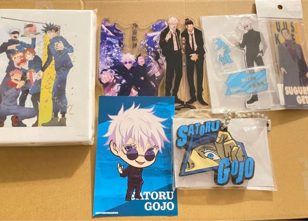 《週末限定価格》呪術廻戦 キャラクターグッズ セット