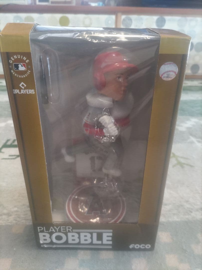 大谷翔平 フィギュア 17 ロサンゼルス・エンゼルス 20cm