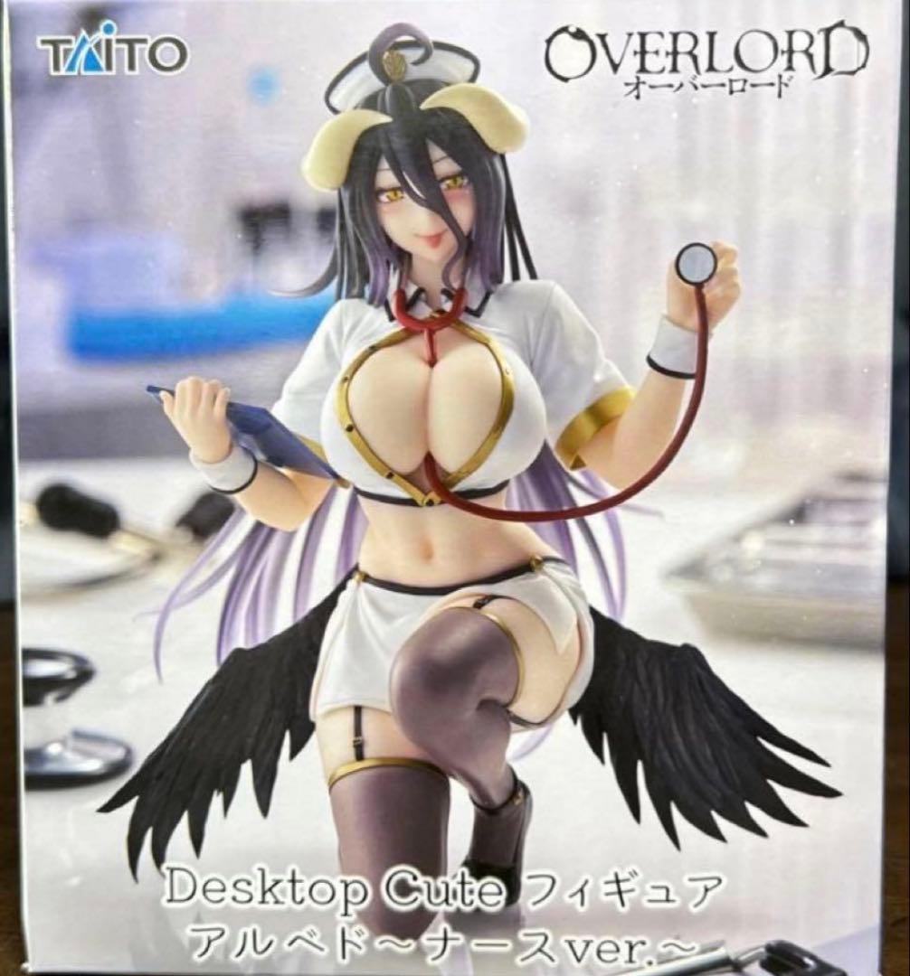 オーバーロード Desktop Cute フィギュア アルベド－ナースver
