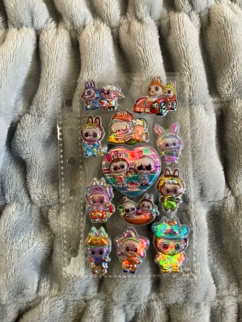 シール帳 完成品 正規品 ボンボンドロップシールマイメロキティちゃん