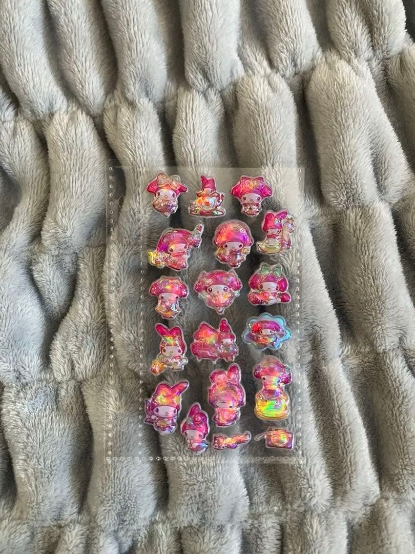 シール帳 完成品 正規品 ボンボンドロップシールマイメロキティちゃん