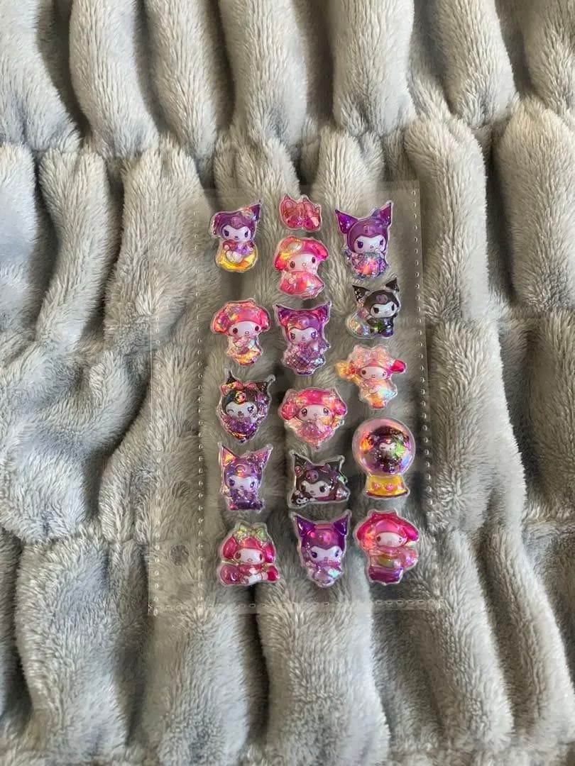 シール帳 完成品 正規品 ボンボンドロップシールマイメロキティちゃん